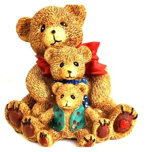 🧸Bear Family Figurine